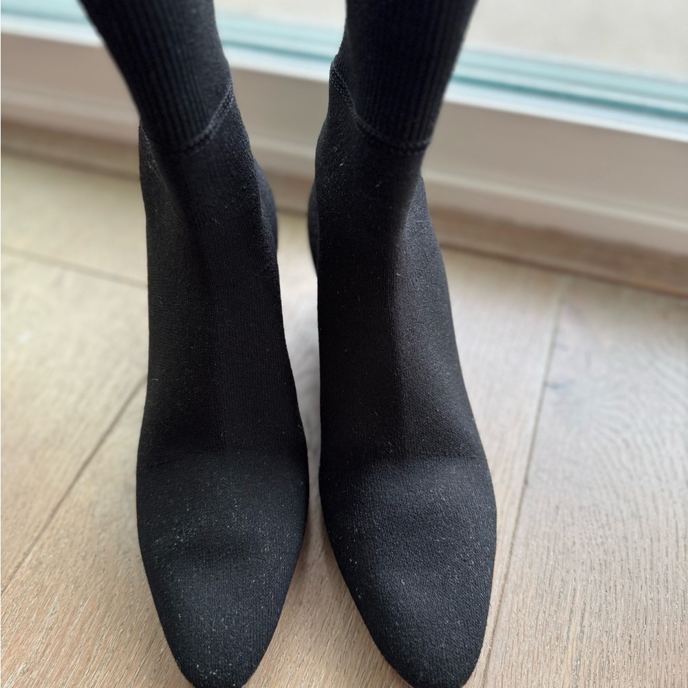 Vince Black Heeled Boots for Women
